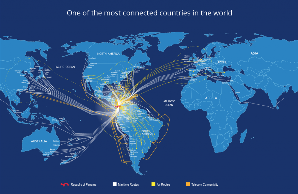 La gran transformación económica de Panamá Panama Living