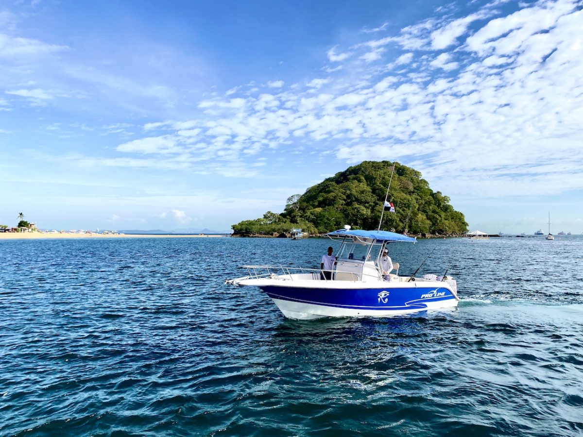 panama living fishing boat tours